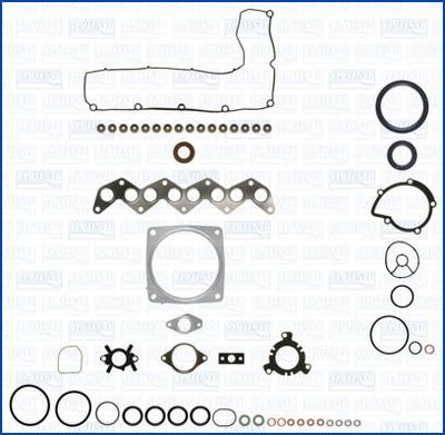 WG1166029 WILMINK GROUP Комплект прокладок, двигатель