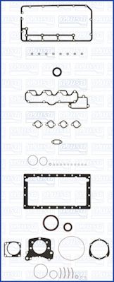 WG1165880 WILMINK GROUP Комплект прокладок, двигатель