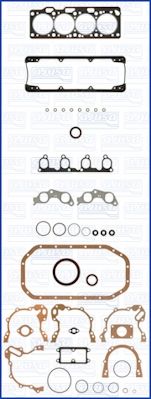 50152700 AJUSA Комплект прокладок, двигатель
