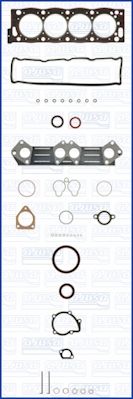 WG1164961 WILMINK GROUP Комплект прокладок, двигатель