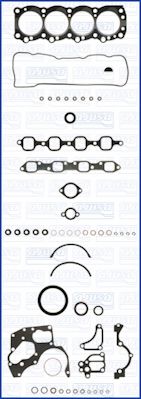 WG1164400 WILMINK GROUP Комплект прокладок, двигатель