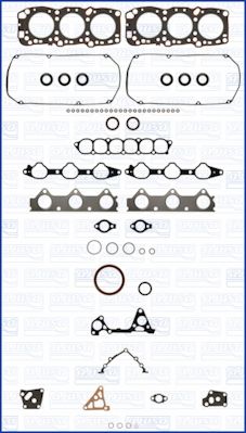 WG1165129 WILMINK GROUP Комплект прокладок, двигатель