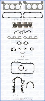 WG1164870 WILMINK GROUP Комплект прокладок, двигатель