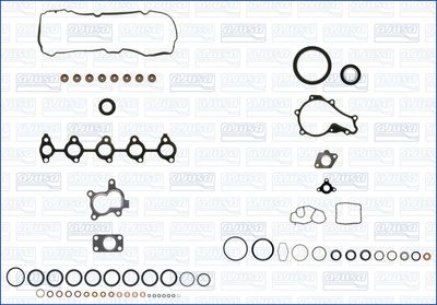 WG2083180 WILMINK GROUP Комплект прокладок, двигатель