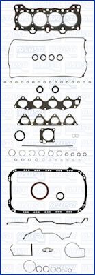 WG1164452 WILMINK GROUP Комплект прокладок, двигатель