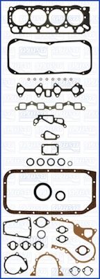 WG1163922 WILMINK GROUP Комплект прокладок, двигатель