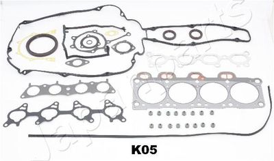 KMK05 JAPANPARTS Комплект прокладок, двигатель