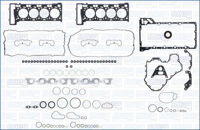 50350000 AJUSA Комплект прокладок, двигатель
