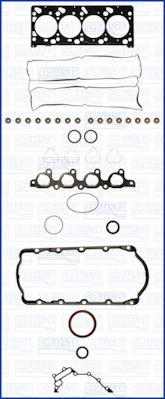 WG1165304 WILMINK GROUP Комплект прокладок, двигатель