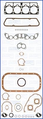 WG1163841 WILMINK GROUP Комплект прокладок, двигатель