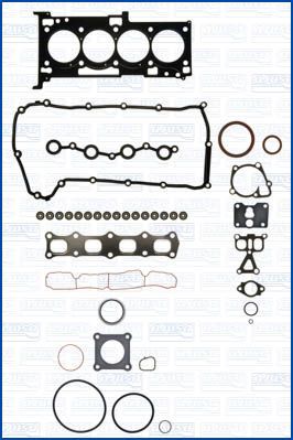 WG1752667 WILMINK GROUP Комплект прокладок, двигатель