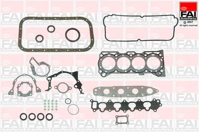 FS1576 FAI AutoParts Комплект прокладок, двигатель