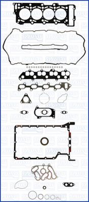 WG1452581 WILMINK GROUP Комплект прокладок, двигатель