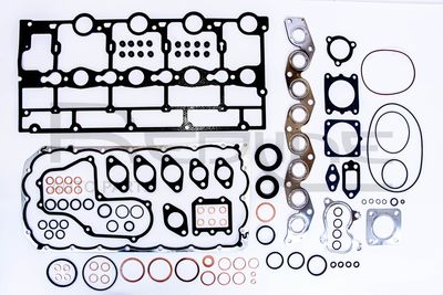 33JE007 RED-LINE Комплект прокладок, двигатель