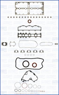 WG1165988 WILMINK GROUP Комплект прокладок, двигатель