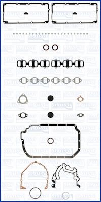 WG1453096 WILMINK GROUP Комплект прокладок, двигатель