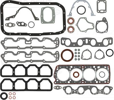 WG1239037 WILMINK GROUP Комплект прокладок, двигатель