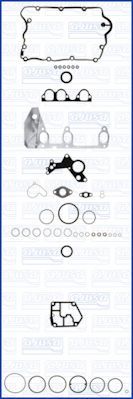 WG1453134 WILMINK GROUP Комплект прокладок, двигатель