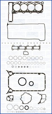 WG1165101 WILMINK GROUP Комплект прокладок, двигатель