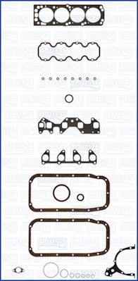 WG1164347 WILMINK GROUP Комплект прокладок, двигатель