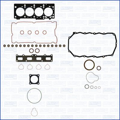 WG1752656 WILMINK GROUP Комплект прокладок, двигатель