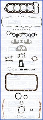 WG1164191 WILMINK GROUP Комплект прокладок, двигатель