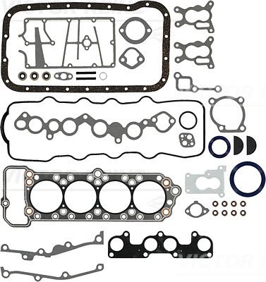 WG1239350 WILMINK GROUP Комплект прокладок, двигатель