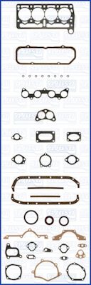 WG1452177 WILMINK GROUP Комплект прокладок, двигатель