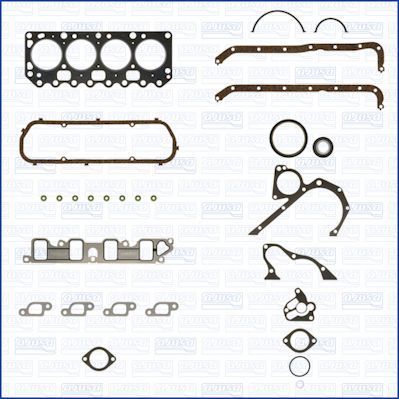 50375000 AJUSA Комплект прокладок, двигатель