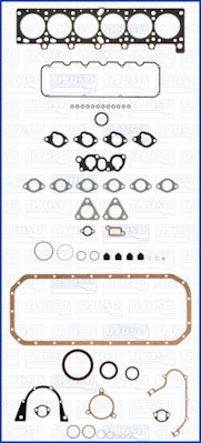 WG1164025 WILMINK GROUP Комплект прокладок, двигатель