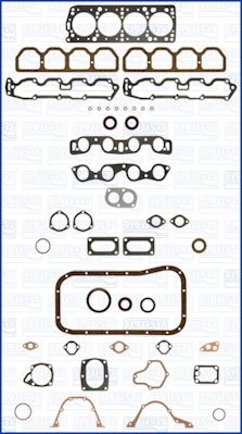 WG1163776 WILMINK GROUP Комплект прокладок, двигатель