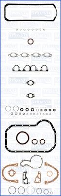 WG1165850 WILMINK GROUP Комплект прокладок, двигатель