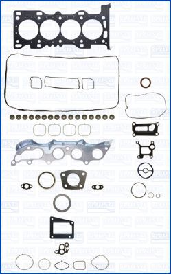 WG1752448 WILMINK GROUP Комплект прокладок, двигатель