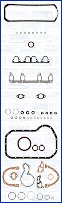 WG1165886 WILMINK GROUP Комплект прокладок, двигатель