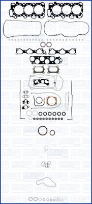 WG1165667 WILMINK GROUP Комплект прокладок, двигатель