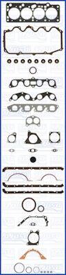 50052800 AJUSA Комплект прокладок, двигатель