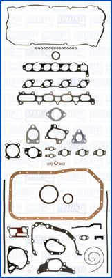 WG1166038 WILMINK GROUP Комплект прокладок, двигатель