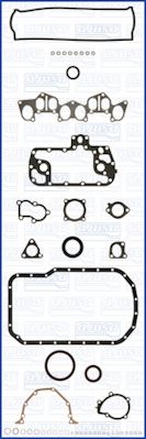 WG1453118 WILMINK GROUP Комплект прокладок, двигатель