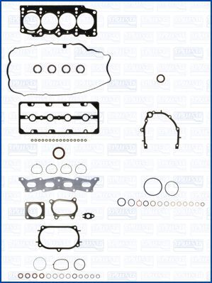 WG2083087 WILMINK GROUP Комплект прокладок, двигатель