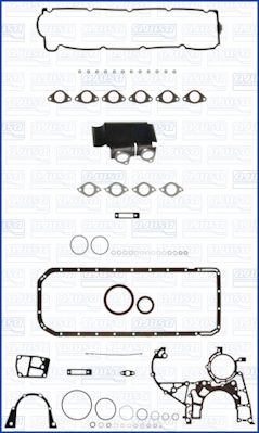 WG1165891 WILMINK GROUP Комплект прокладок, двигатель