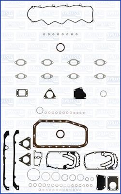 WG1165910 WILMINK GROUP Комплект прокладок, двигатель