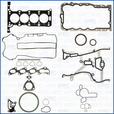 WG1752633 WILMINK GROUP Комплект прокладок, двигатель