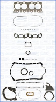 WG1164983 WILMINK GROUP Комплект прокладок, двигатель