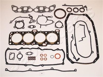 KM197 JAPANPARTS Комплект прокладок, двигатель