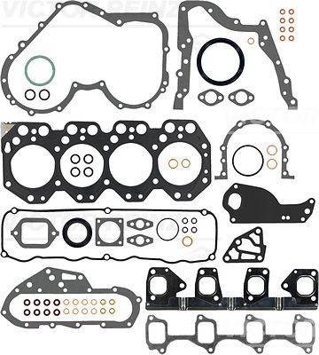 WG1239544 WILMINK GROUP Комплект прокладок, двигатель