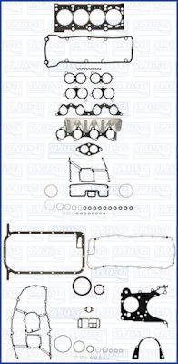 WG1165462 WILMINK GROUP Комплект прокладок, двигатель