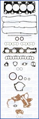 WG1165581 WILMINK GROUP Комплект прокладок, двигатель