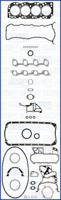 WG1164305 WILMINK GROUP Комплект прокладок, двигатель