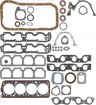 WG1238822 WILMINK GROUP Комплект прокладок, двигатель