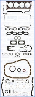 WG1163850 WILMINK GROUP Комплект прокладок, двигатель